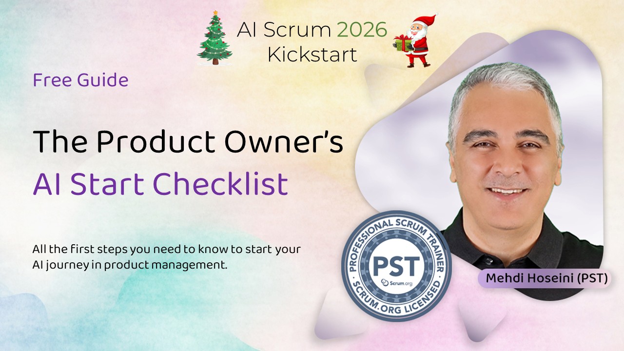 The Product Owner's AI Start Checklist