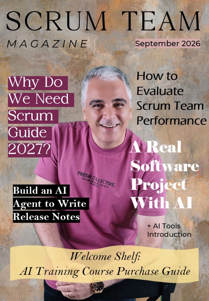Scrum Team Magazine — September 2026