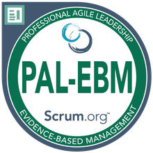 Professional Agile Leadership™ - Evidence-Based Management