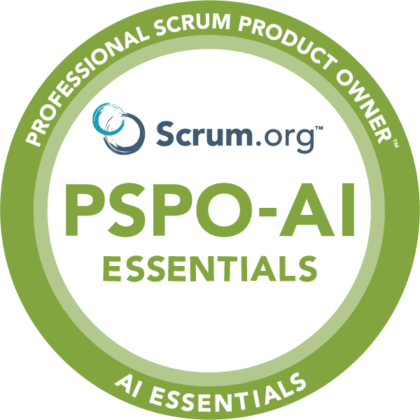 Professional Scrum Product Owner™ - AI Essentials